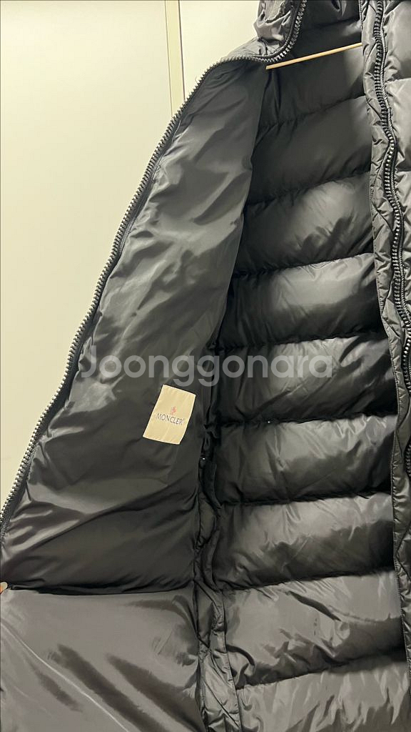 몽클레어여성롱패딩--2