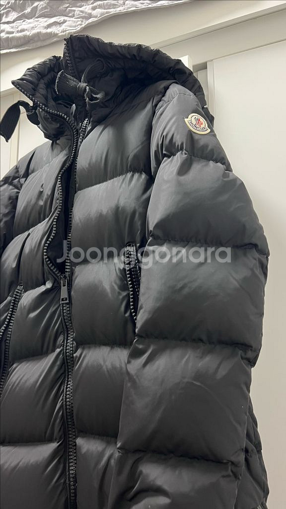 몽클레어여성롱패딩--1