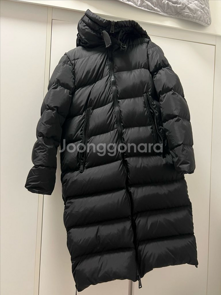 몽클레어여성롱패딩--0