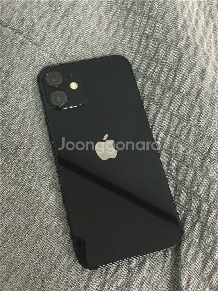 아이폰12미니 블랙 128G--0