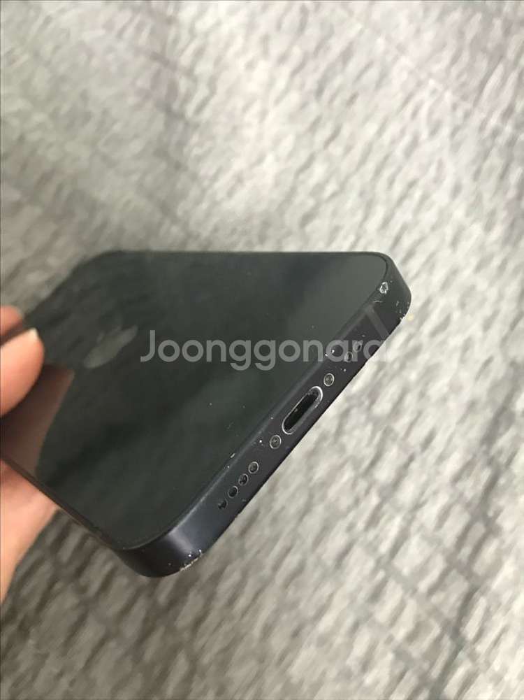 아이폰12미니 블랙 128G--1