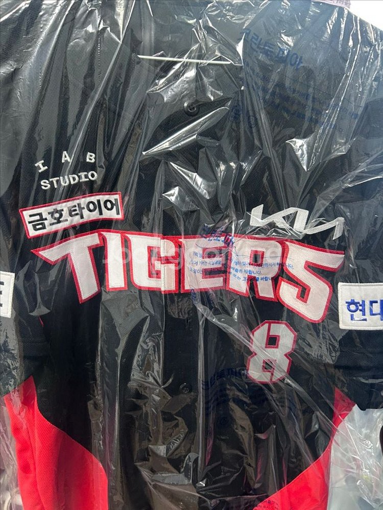기아타이거즈 류지혁 유니폼 3xl 115--1