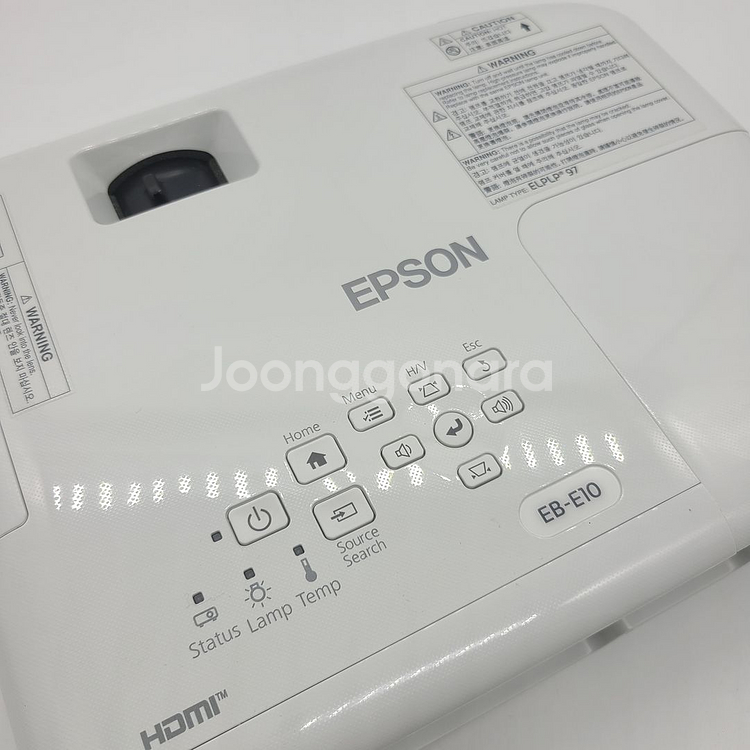 엡손 EB-E10 3600안시 XGA 중고 빔프로젝터--2