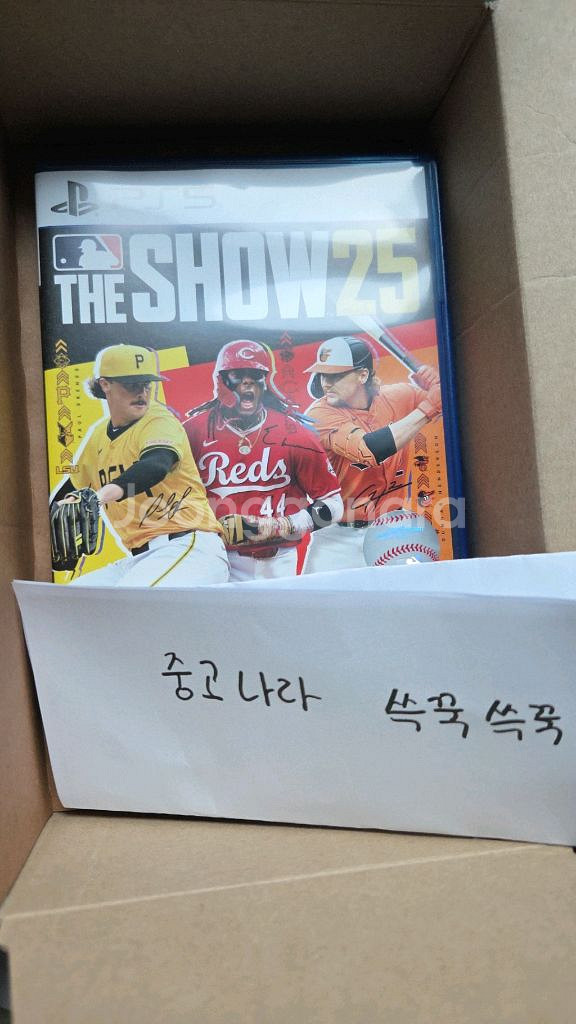 ps5 플스5 더쇼25 the show25 새상품--0