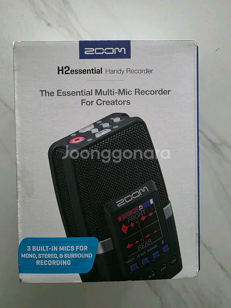 ZOOM H2essential--0