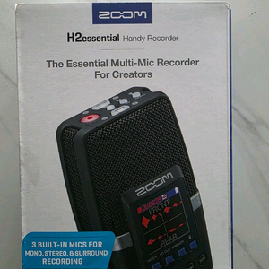 ZOOM H2essential