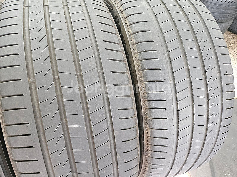 브리지스톤 285-45-22 중고타이어 한셋트--1