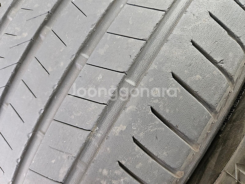 브리지스톤 285-45-22 중고타이어 한셋트--3