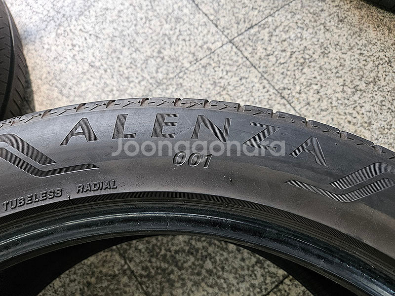브리지스톤 285-45-22 중고타이어 한셋트--5