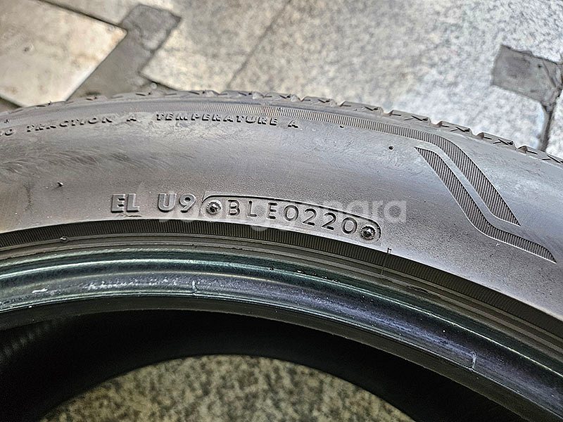 브리지스톤 285-45-22 중고타이어 한셋트--8