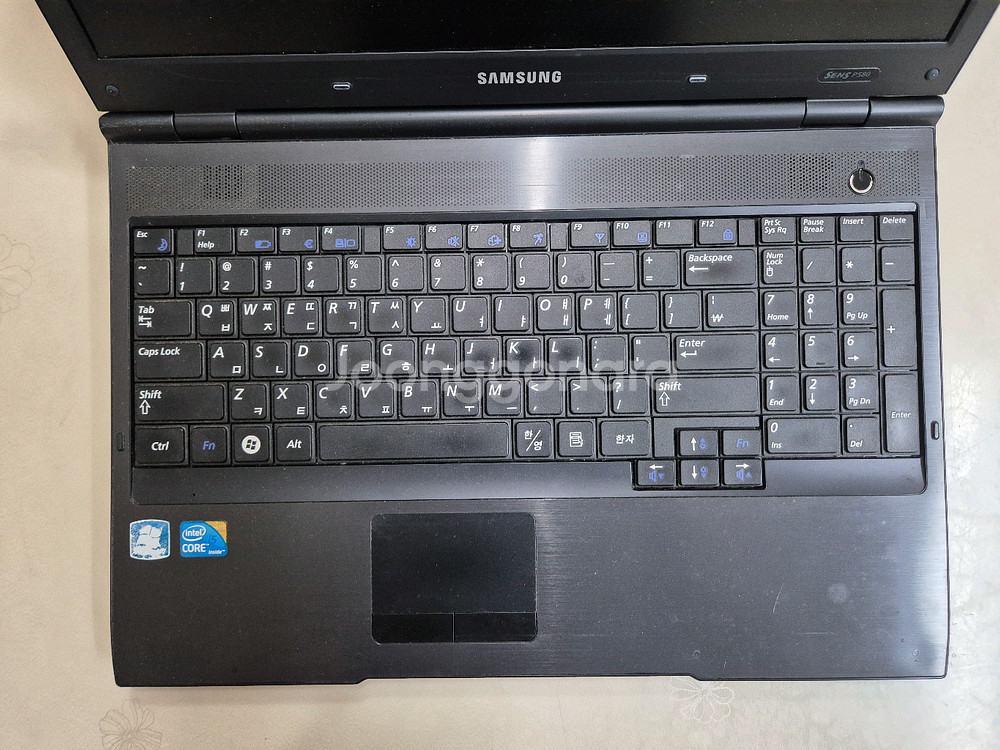 삼성 센스 P580 노트북 판매해요~--3