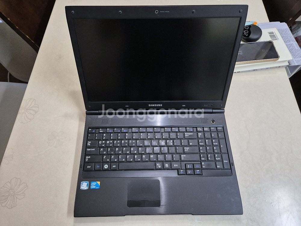 삼성 센스 P580 노트북 판매해요~--1