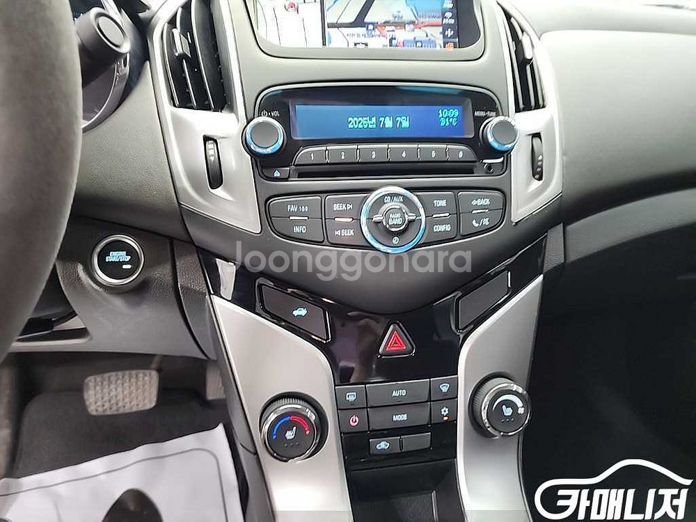 [쉐보레]어메이징 뉴 크루즈 1.8 LTZ #최저가도전--7