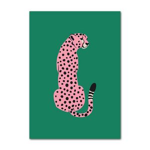 표범그림 치타그림 그림액자 인테리어액자 팝아트 팝니다