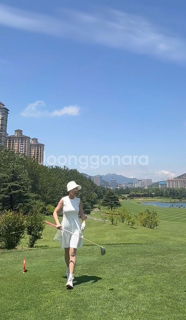 골프원피스 화이트--4