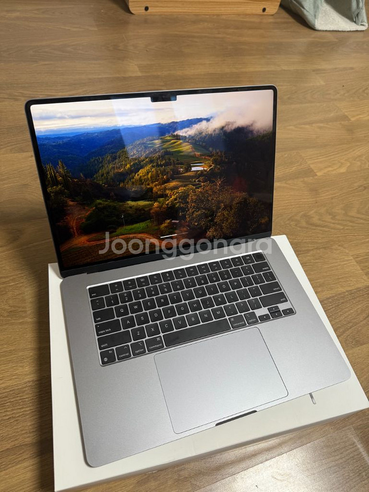 MacBook Air M3 15인치 기본형 영문버전--1
