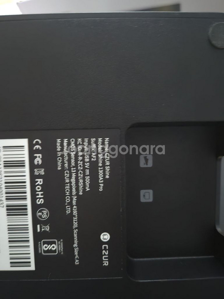 북스캐너 CZUR Shine 13A3 pro--2