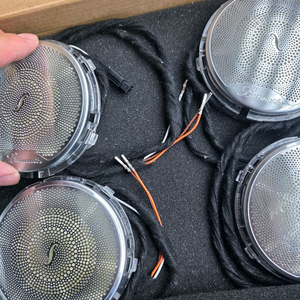 c클래스 3색 led 부메스터 커버