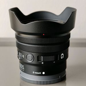 소니 E PZ 10-20mm F4 G 렌즈