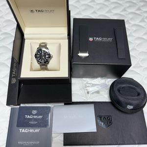 (정식오버홀O) 태그호이어 아쿠아레이서 41mm 오토