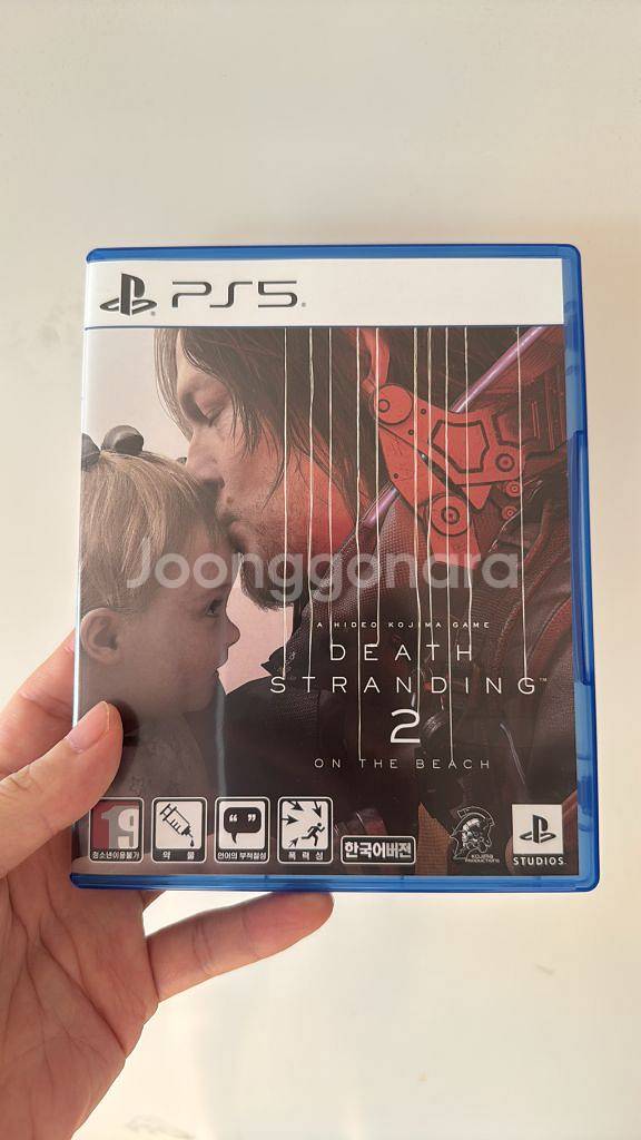 PS5 데스스트랜딩2 S급 판매합니다~(코드미사용)--0