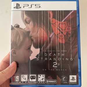 PS5 데스스트랜딩2 S급 판매합니다~(코드미사용)