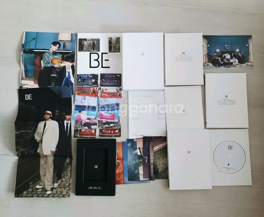 BTS BE 디럭스 + 에센셜+특전+블루투스 스피커--6