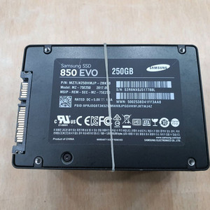 삼성SSD 850 EVO 250GB 8개