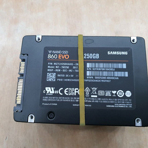삼성SSD 860 EVO 250GB 10개