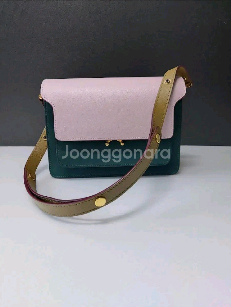 마르니가방 트렁크 정품--1