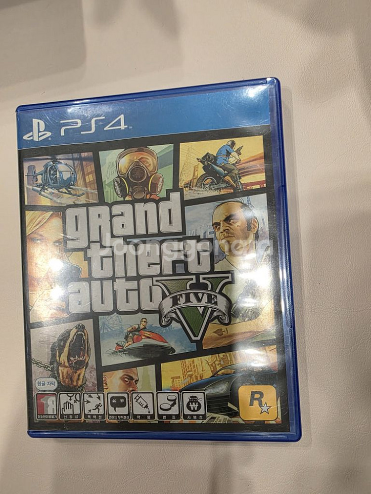ps4 gta5 S급--0