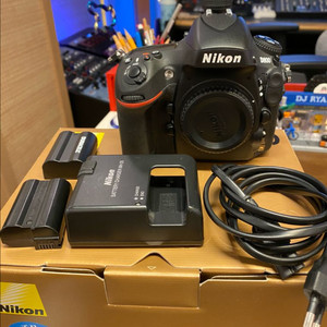 Nikon D800 바디. (15,324컷)