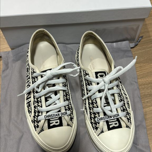 디올 운동화 스니커즈 36