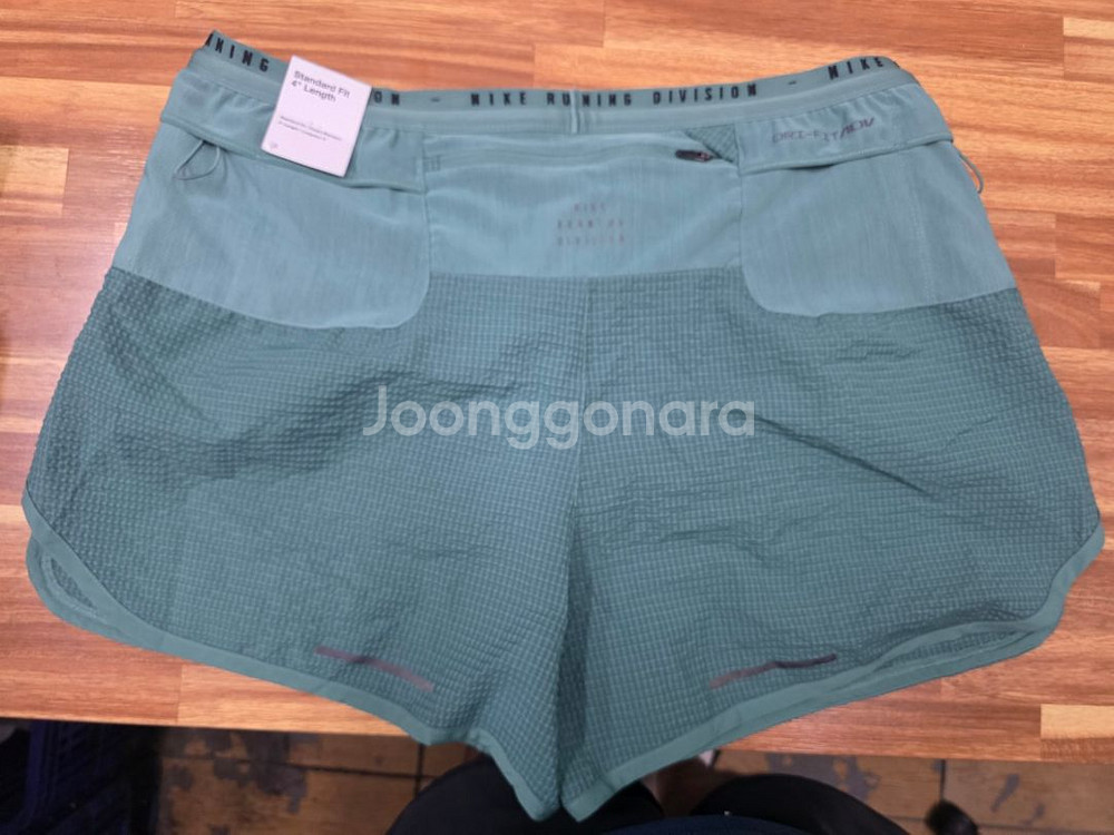 나이키 런 디비전 반바지 XL 새상품(택포)--2
