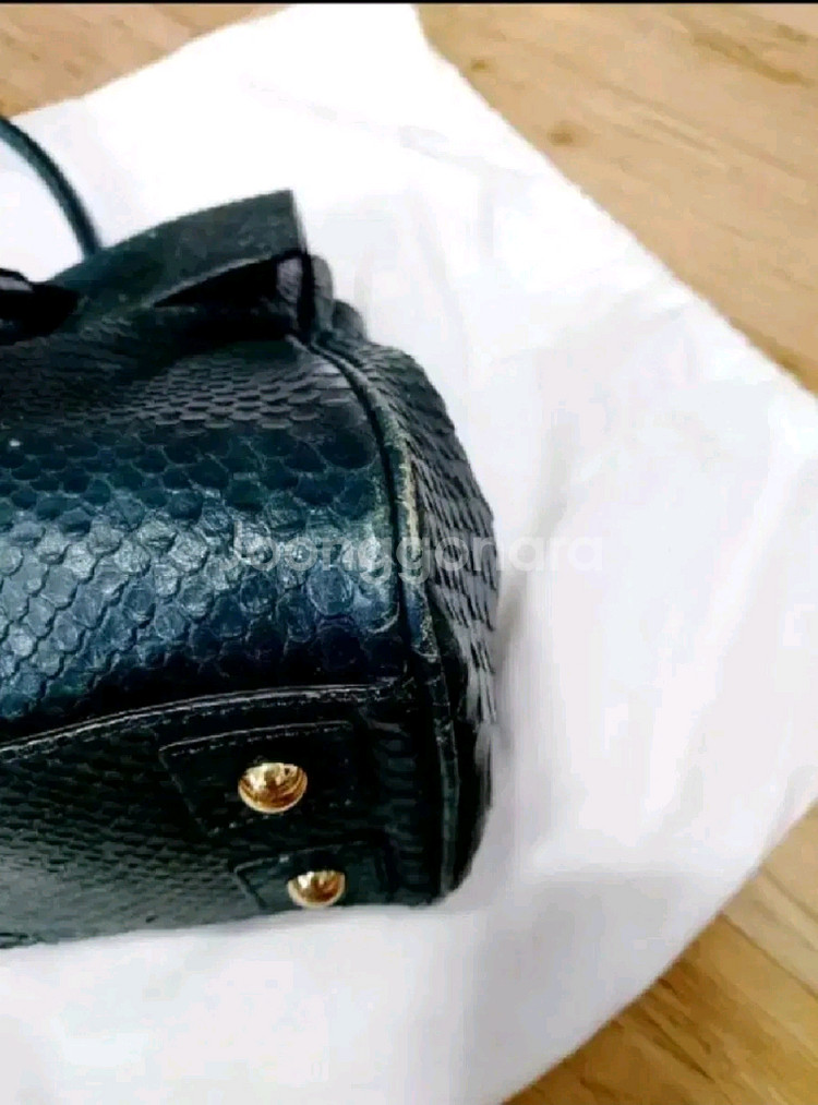 멀버리 가방 파이톤 베이스워터 정품--6