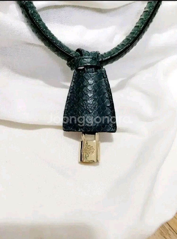 멀버리 가방 파이톤 베이스워터 정품--7
