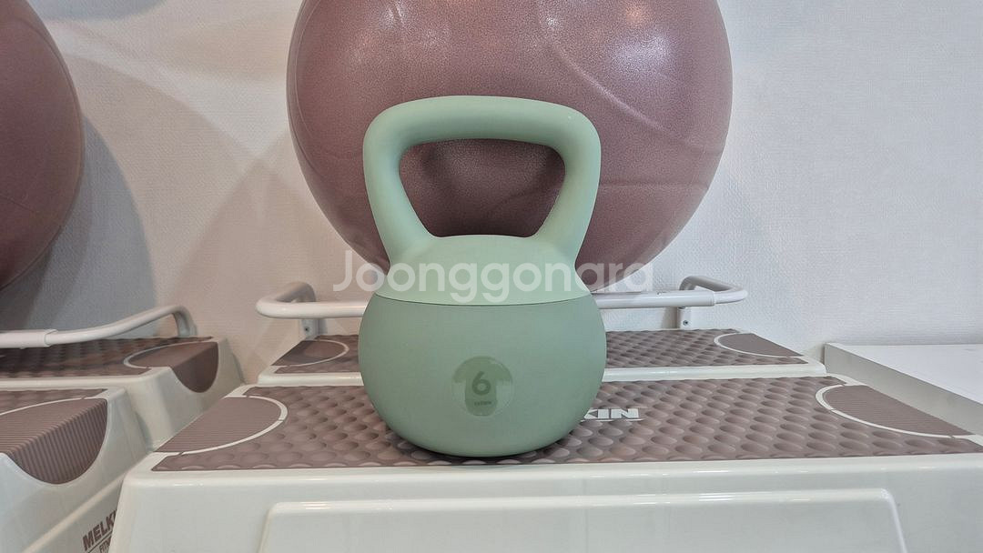 케틀벨 판매합니다.(4kg, 6kg, 9kg)--1
