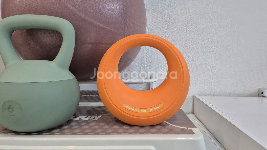 케틀벨 판매합니다.(4kg, 6kg, 9kg)--2