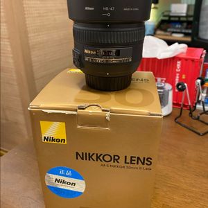AF-S Nikon 50mm f/1.4