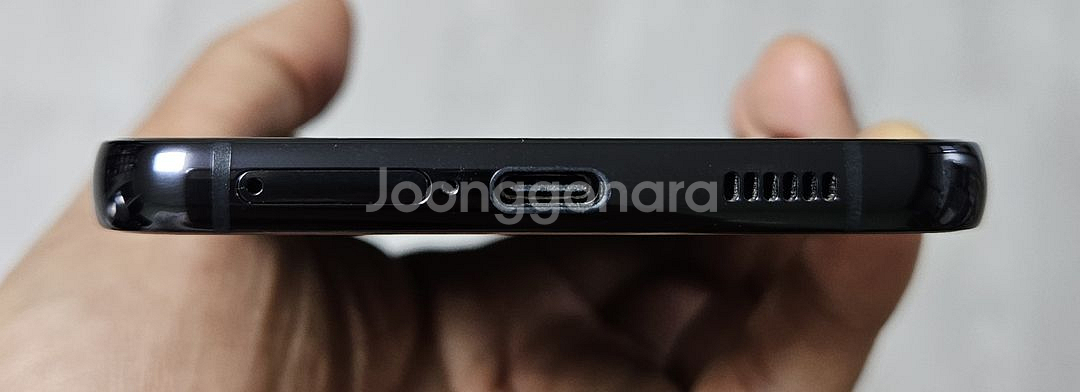 갤럭시 S22플러스 블랙 256GB A급 싸게 팝니다.--3