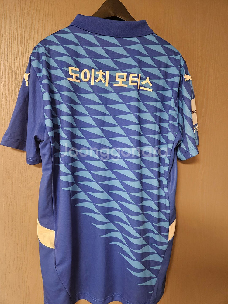 수원삼성 30주년 레트로 용비늘 퓨마 유니폼(M,L)--0