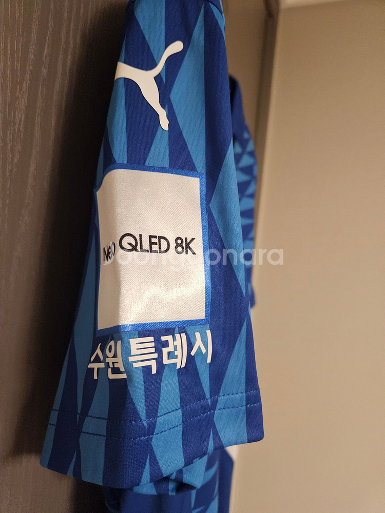수원삼성 30주년 레트로 용비늘 퓨마 유니폼(M,L)--2