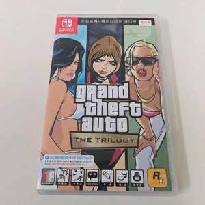 닌텐도 스위치 gta 트릴로지
