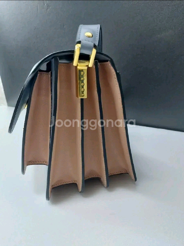 마르니 가방 트렁크백 미디엄 정품--4