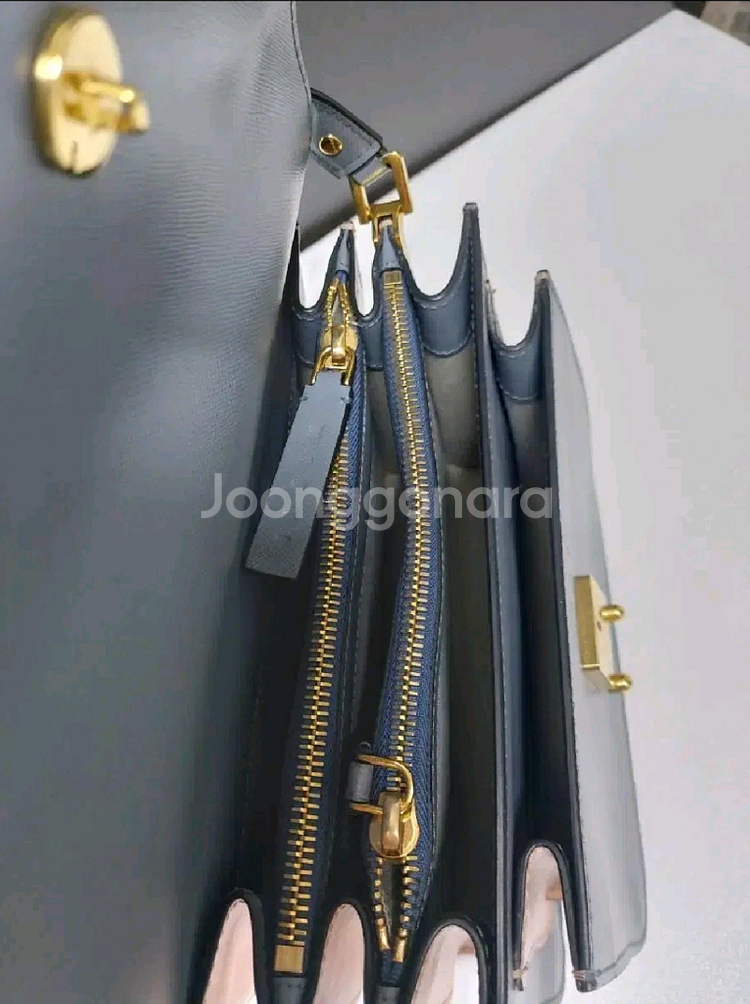 마르니 가방 트렁크백 미디엄 정품--8