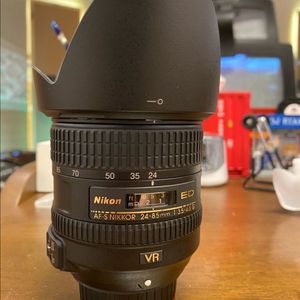 Nikon AF-S 24-85mm f/3.5-4.5G