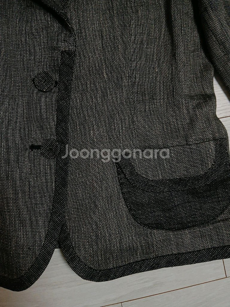 발렌시아 (견,마100%)자켓--6