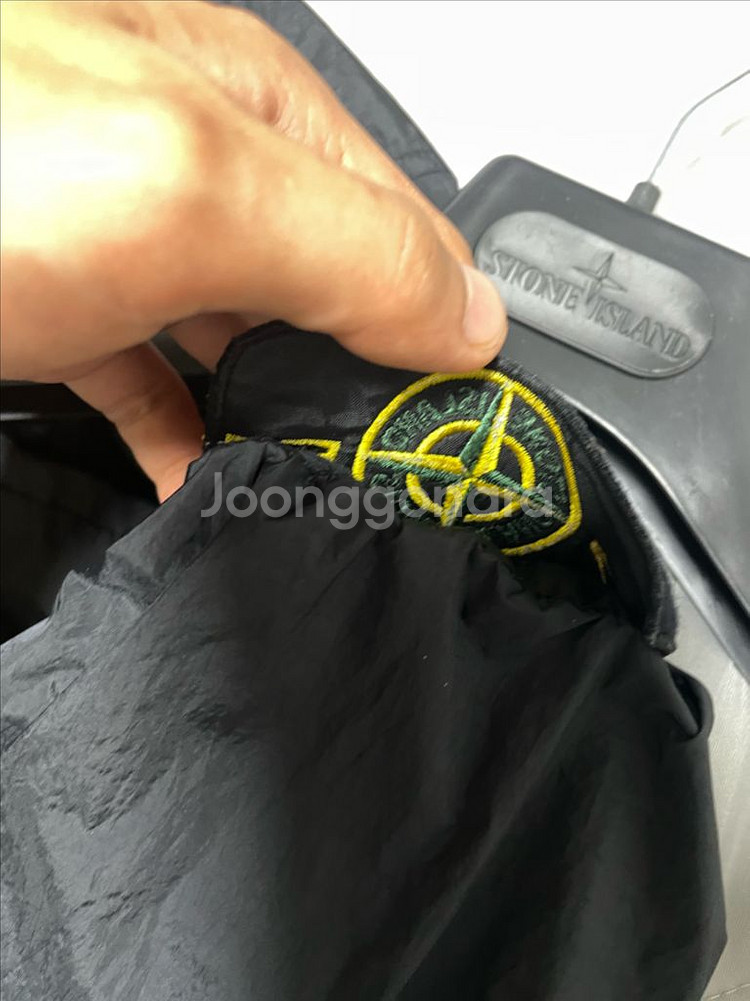 24ss 스톤아일랜드 크링클랩스 바람막이 L--2
