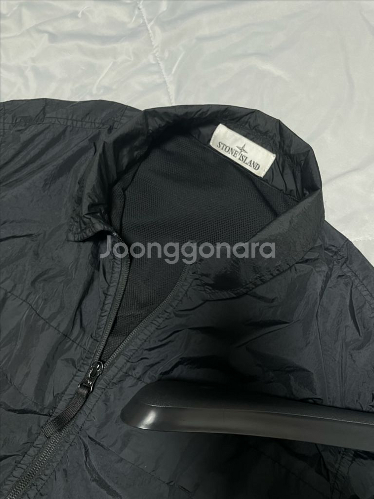 24ss 스톤아일랜드 크링클랩스 바람막이 L--3