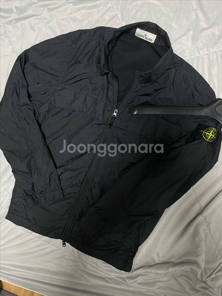 24ss 스톤아일랜드 크링클랩스 바람막이 L--0